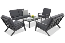 Градински мебели Braga Coffee 6 Garden Point антрацит