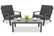Градински мебели Braga Terrace Garden Point антрацит