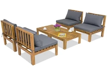 Градински мебели Brunei Apetito 4 Garden Point акация