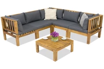 Градински мебели Brunei Corner 5 Garden Point акация