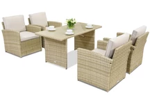 Градински мебели Monaco Premium 4 Garden Point бежово