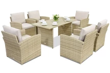 Градински мебели Monaco Premium 6 Garden Point бежово