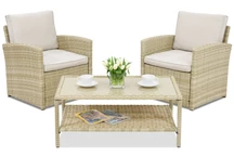 Градински мебели Monaco Terrace Garden Point бежово