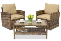 Градински мебели Monaco Terrace Garden Point кафяв