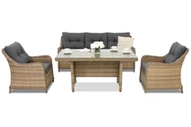 Комплект от техноратан Toledo Apetito 5 Garden Point