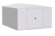 Метална къщичка за инструменти Classic 3,13 x 3,7 m Arrow, бяло