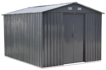 Метална къщичка за инструменти Helsinki 2,4 x 3 m StoreBoss антрацит