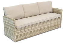 Полиратанов триместен диван Monaco Garden Point