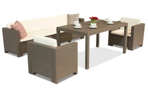 Техноратанов комплект Colorado Apetito Max 6 капучино Bica