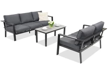 Алуминиеви градински мебели Sydney Coffee Comfort 5 Garden Point Anthrazit