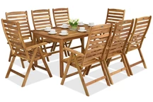 Дървени мебели Danang/ Bombay 8 Garden Point