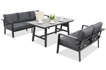 Комплект мебели Sydney Apetito Comfort 5 Garden Point антрацит