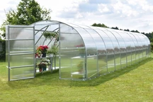 Поликарбонатна оранжерия Amber 3x12 m