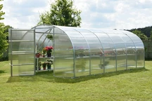 Поликарбонатна оранжерия Amber 3x6 m