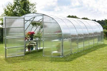 Поликарбонатна оранжерия Amber 3x8 m