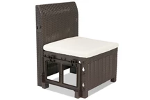 Разширение за диван Bica Nebraska Brown