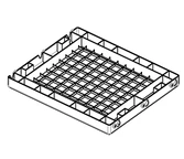 Резервна част за мебели Bica D cappuccino