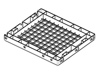 Резервна част за мебели Bica GM cappuccino