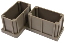 Резервна част за мебели Bica M cappuccino