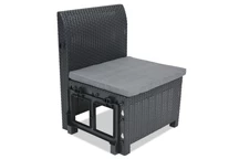 Удължител за диван Небраска антрацит Bica