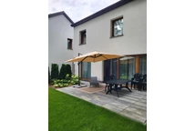 Garden Point бежов чадър Siena 3х3м Garden Point