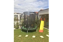 Премиум градински батут с вътрешна мрежа 183см Jump Hero 6FT