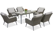 Градински мебели Bilbao Premium 6 Garden Point сив