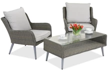 Градински мебели Bilbao Terrace Garden Point сив