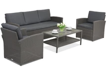 Градински мебели Monaco Coffee 5 Garden Point антрацит