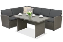 Градински мебели Monaco Comida 5 Garden Point антрацит
