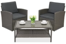 Градински мебели Monaco Terrace Garden Point антрацит