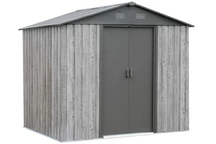 Метална къщичка за инструменти Helsinki 1,3 x 1,9 m Store Boss сив