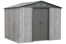 Метална къщичка за инструменти Helsinki 1,7 x 2,4 m Store Boss сив