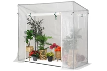 Мини фолиова оранжерия за домати 2 х 0,8 м Garden Point бяла