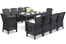 Ратанови мебели Lido Apetito Max 10 антрацит Bica