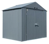 Steel Tool Shed Elite 2,46 x 1,84 m Arrow Anthracite