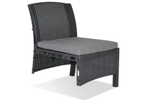 Удължител за диван Венеция антрацит Bica