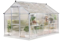 Алуминиева оранжерия Azalia 1,9 x 3,12 m CoverTech