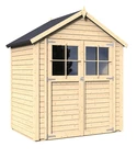 Дървена градинска къща Alta 181 x 121 см