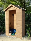 Малка дървена градинска къща Harstad 120 x 62 см