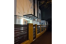 Алуминиев сенник за врата Sophia XL 1,4 x 1,9 м Palram - Canopia антрацит