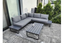 Градинска мебел Bolzano Garden Point сива