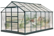 Алуминиева оранжерия Azalia 2,5 x 3,7 м CoverTech green