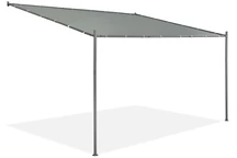 Anthracite Genoa 3 x 3 m Garden Point терасовиден покрив