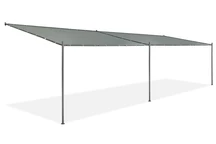 Anthracite Genoa 3 x 8 m Garden Point покривало за тераса