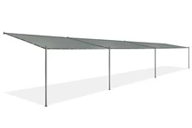 Антрацитно покритие за вътрешен двор Genoa 3 x 12m Garden Point