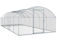 Голям метален пилешки двор 3 x 7,5 Garden Point