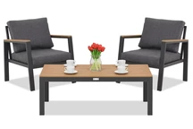 Комплект мебели за тераса Zakintos Terrace антрацит Garden Point
