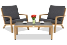 Комплект мебели за тераса от дърво Braga Garden Point