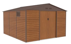 Метална къщичка за инструменти Malmo 3,4 x 3,9 м Магазин Boss кафяв